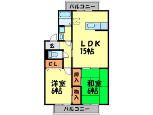 カナディアンハウスＭ・Ｔの物件間取画像